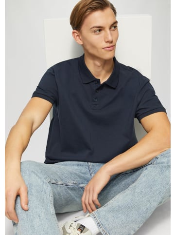 QS Polo-Shirt in 5884_tiefblau