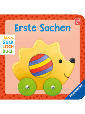 Ravensburger Verlag GmbH Buch - Mein Gucklochbuch - Erste Sachen