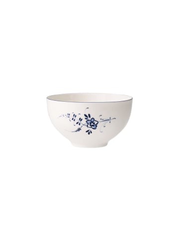 Villeroy & Boch Bol Vieux Luxembourg in Weiß-Blau ø 13,8 cm in weiß-blau