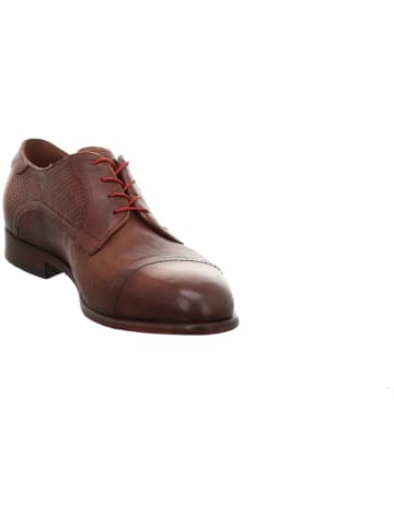 Lorenzi Schnürschuhe in braun