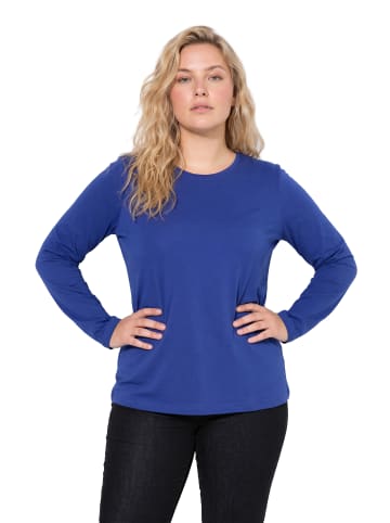 Ulla Popken Shirt in dunkles saphir