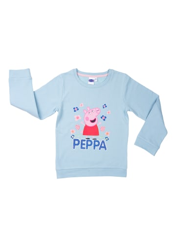 United Labels Peppa Wutz Pullover in blau