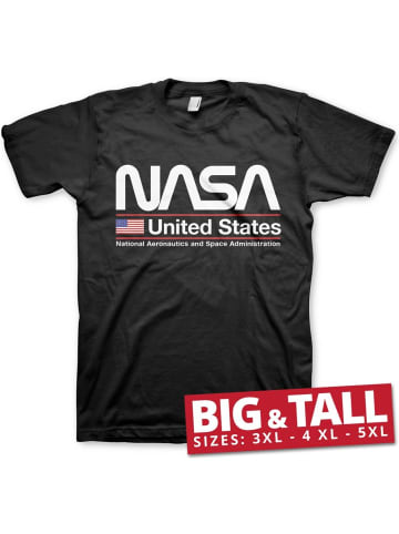 Nasa T-Shirt in Schwarz