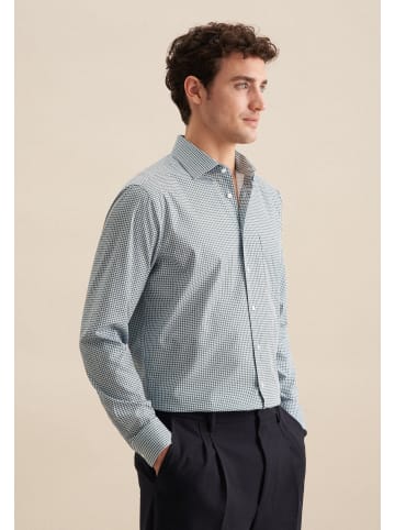 Seidensticker Business Hemd Regular in Grün