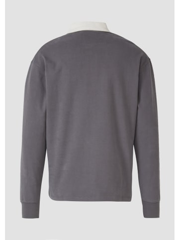 s.Oliver Polo-Shirt in 9839_steingrau