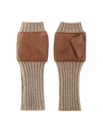 Kazar Handschuhe (Echt-Leder) in Hellbraun