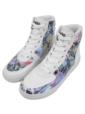 Dogo Ace Boots - New York State of Mind 41 in Weiß