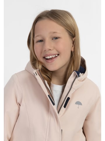 Schmuddelwedda Anorak + Tagesrucksack - Set in Pastellrosa