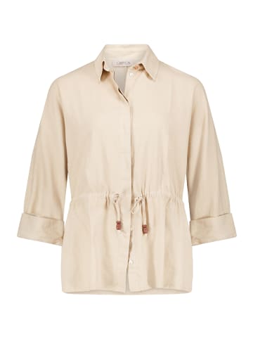 CARTOON Leinenjacke mit Tunnelzug in beige