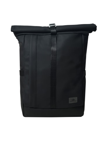 Freibeutler Otis Rucksack 38 cm Laptopfach in mattschwarz