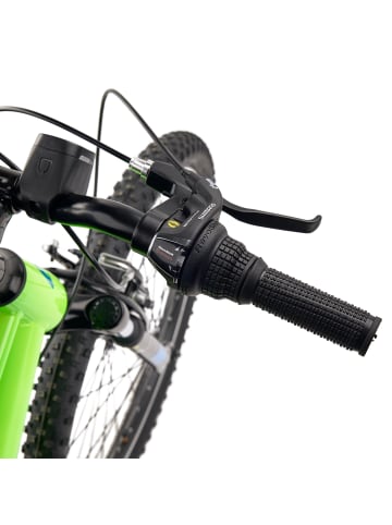 S'COOL Kinderfahrrad - Xroc 24 Zoll 6-Gang | ab 8 Jahre - Light Green/Blue