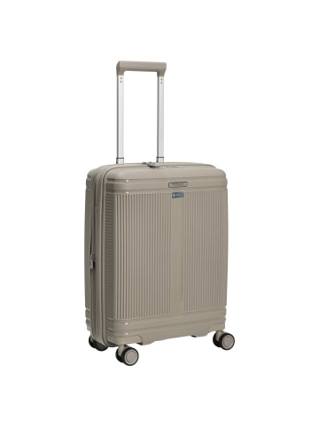 Stratic Straw T - 4-Rollen-Trolley S 54 cm erw. (navy) in sand