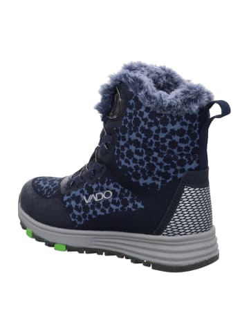 VADO  Stiefel Kinder SNOW HIGH BOA GTX in Blau