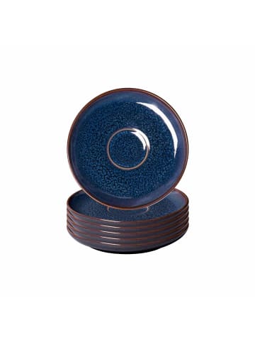like. by Villeroy & Boch 6er Set Espressountertassen Crafted Denim ø 11,8 cm blau in blau