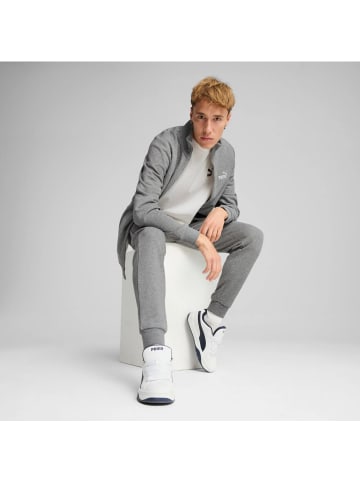 Puma Jogginganzug Herren ESS Sweat Siut in Grau