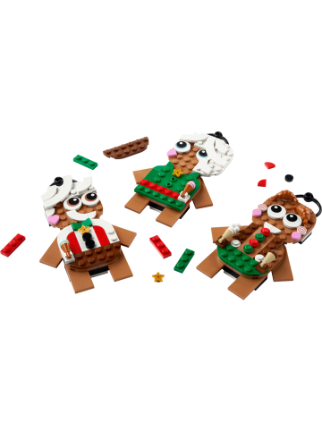LEGO Iconic Lebkuchenmännchen in Mehrfarbig ab 6 Jahre