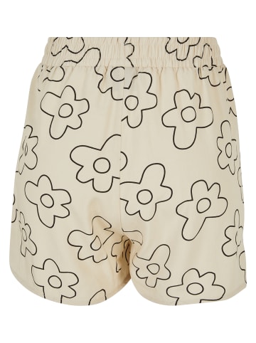 Urban Classics Urban Classics Damen Ladies AOP Viscose Resort Shorts in softseagrassflower