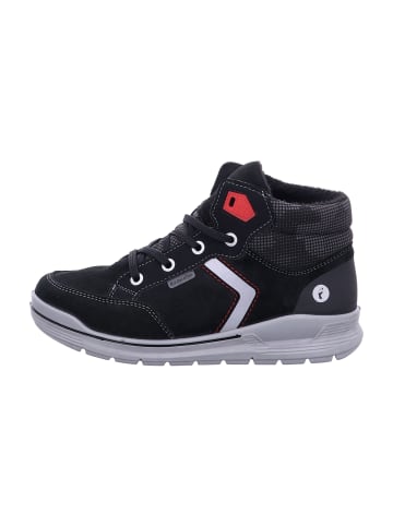 Ricosta Schnürstiefel in Schwarz