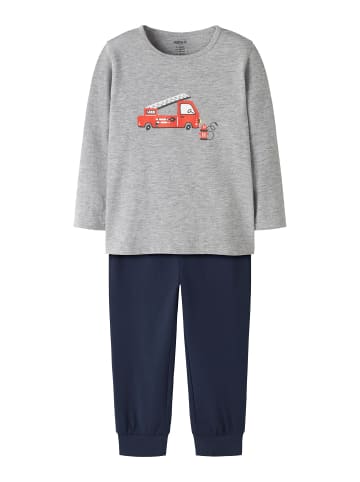 name it Pyjama Set in Grey Melange