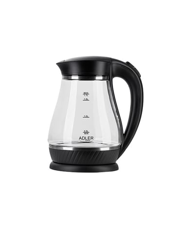 Adler Europe AD1274b Glas Wasserkocher 1,7 Liter