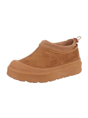 Ital-Design High Heel in Camel