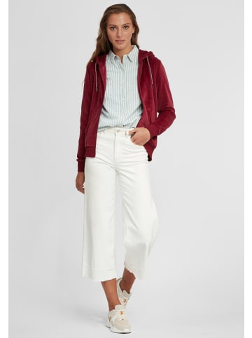 Oxmo Kapuzensweatjacke OXNicky in Rot
