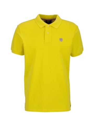 19v69 Italia Poloshirts EMILIO in BLAZING YE