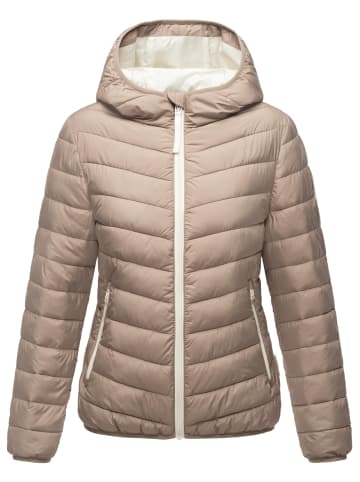 Marikoo Steppjacke Pack Mich Ein in Taupe Grey