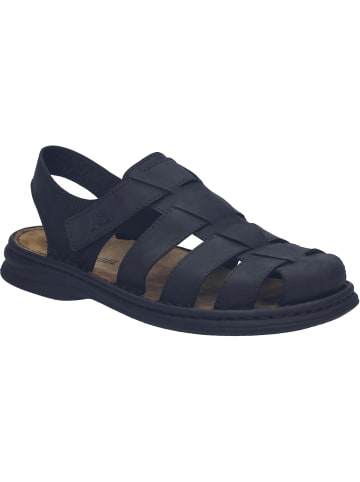 Josef Seibel Sandale Max 74 in schwarz