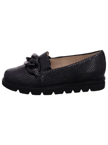HASSIA Damenslipper Mehrweite  in schwarz