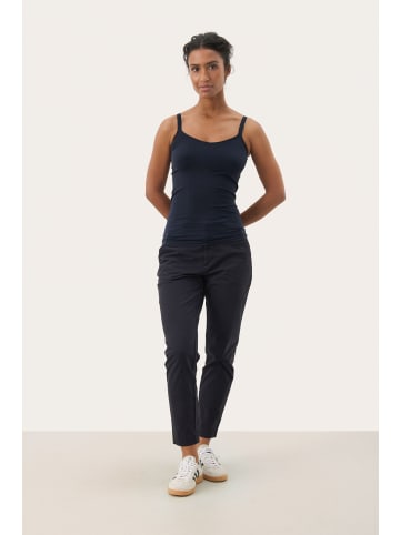 PART TWO T-shirt HyddaPW Slim fit in Dark Navy