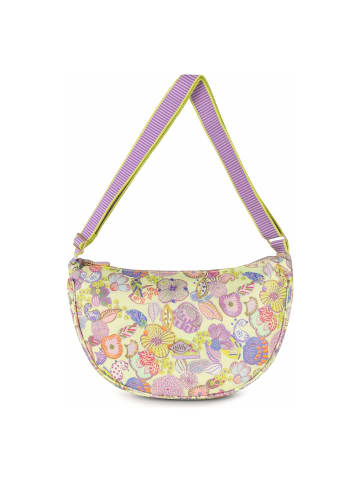 Oilily Baori Garden Schultertasche 25 cm in sunny lime