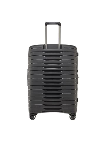 Stratic Novium 4 Rollen Trolley L 77 cm mit Dehnfalte black