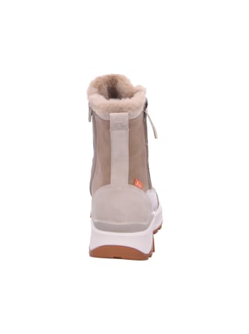 rieker Schnür-Stiefeletten für Damen in taupe