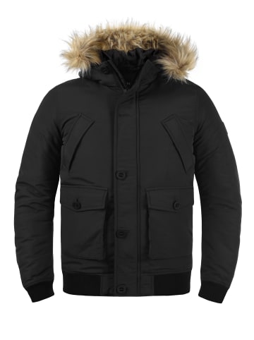 !SOLID Winterjacke in schwarz