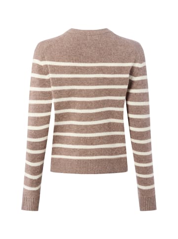 Marie Lund Jacke in taupe ecru - 0001