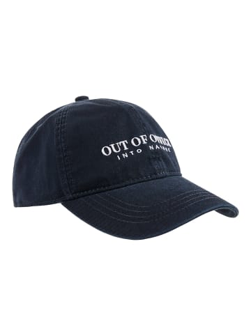 Camel Active Baseballcap mit gesticktem Schriftzug in Dunkelblau