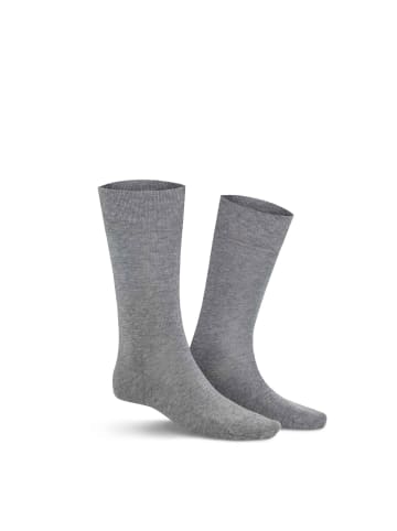 Kunert Socken Fresh Up kühlend in Silver-mel.