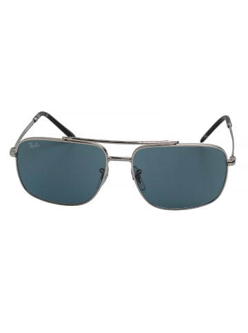Ray Ban Sonnenbrille in Silver