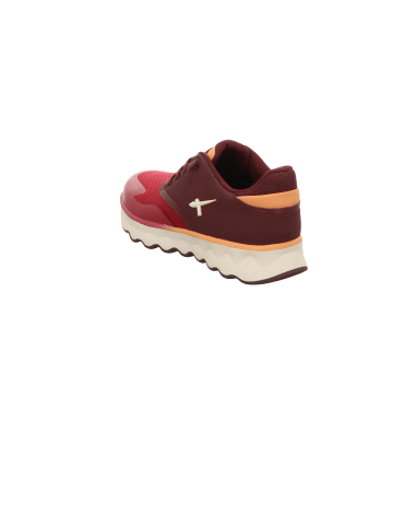 Tamaris Schnürschuh in rot