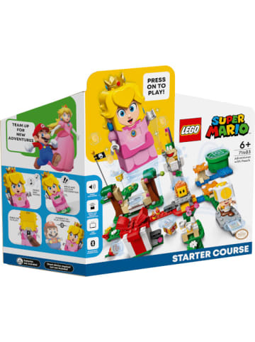 LEGO Bausteine Super Mario Abenteuer mit Peach Starterset, ab 6 Jahre