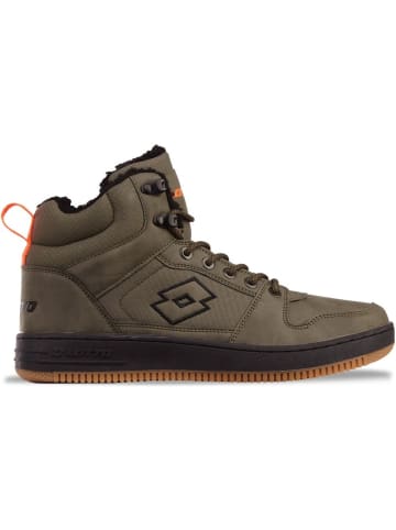 Lotto Sneaker "Prehna Fur" in Grün