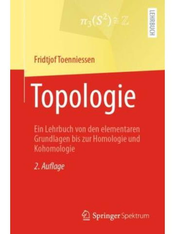 Springer Berlin Buch - Topologie