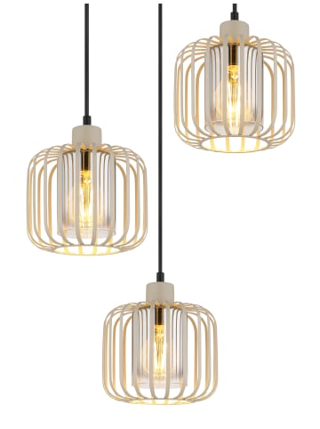 Globo lighting Hängeleuchte "ALFRED" in gold