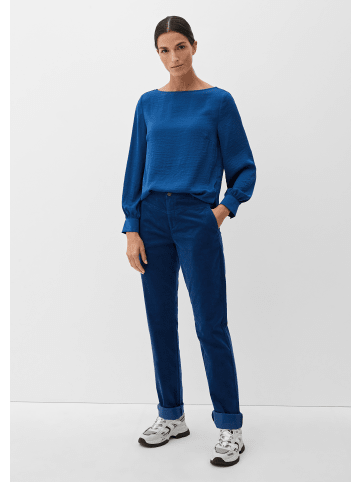 s.Oliver Hose lang in Blau