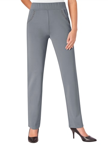 WITT WEIDEN Jersey-Hose in grau