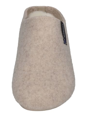 Verbenas Hausschuhe YORK FIELTRO PET in grau