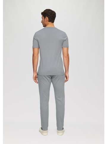 s.Oliver T-Shirt in 9500_schiefergrau