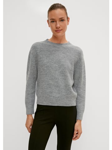 comma Strickpullover in 9700_graphit