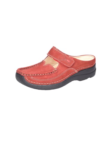 wolky Clog in rot